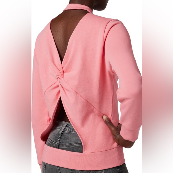 ⚡️NWT⚡️Hudson Cutout Back Sweatshirt - Picture 4 of 9